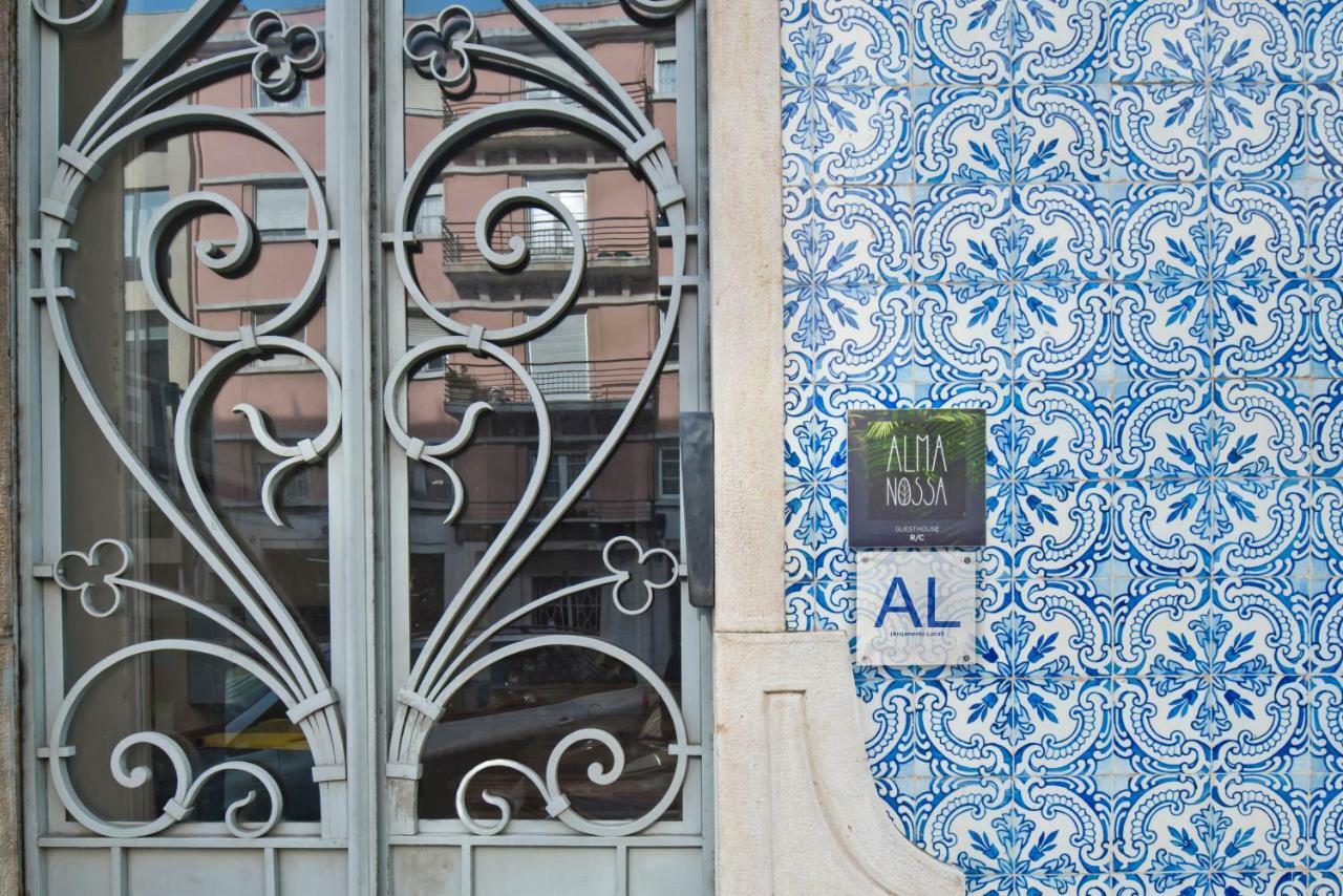 Alma Nossa Guest House Lissabon Exterior foto