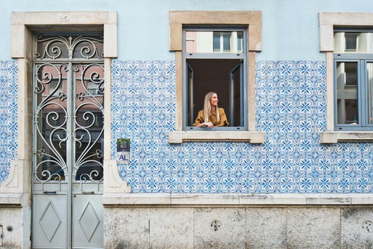 Alma Nossa Guest House Lissabon Exterior foto